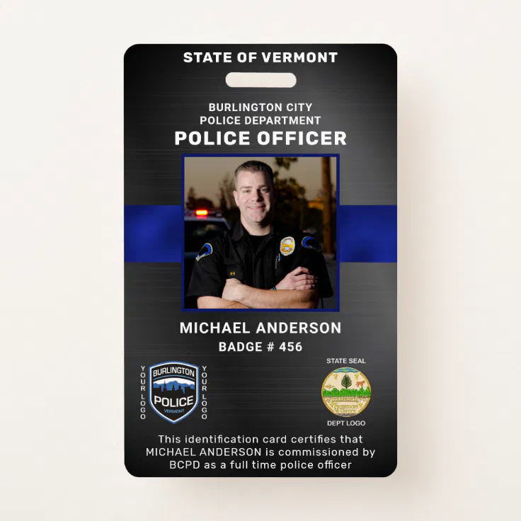 Law Enforcement Id Cards